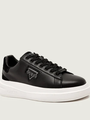 Guess Skórzane sneakersy ELBAN