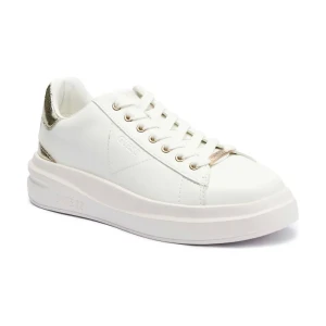Guess Skórzane sneakersy ELBINA