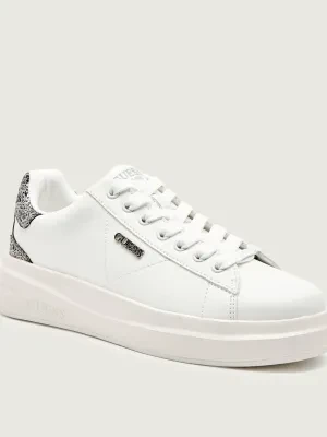 Guess Skórzane sneakersy ELBINA10