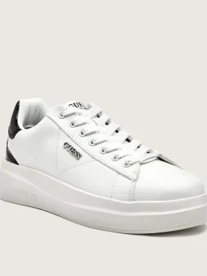 Guess Skórzane sneakersy ELBINA10