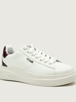 Guess Skórzane sneakersy ELBINA10