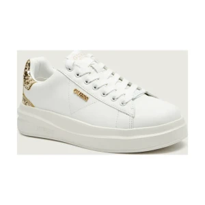 Guess Skórzane sneakersy ELBINA10