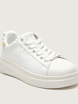 Guess Skórzane sneakersy ELBINA11