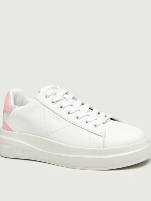 Guess Skórzane sneakersy ELBINA14