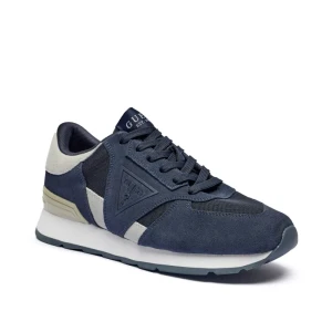 Guess Skórzane sneakersy FANO
