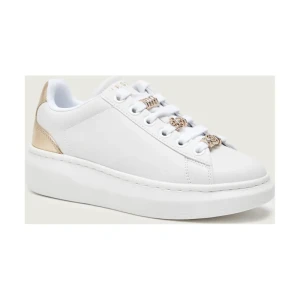 Guess Skórzane sneakersy FIONIA