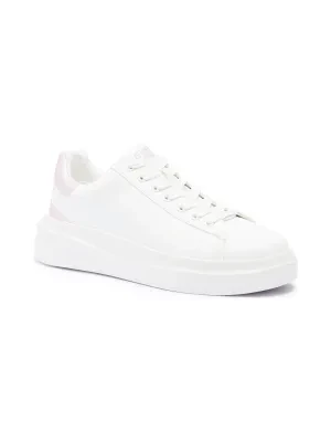 Guess Skórzane sneakersy LADY ELBINA