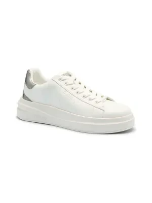 Guess Skórzane sneakersy LADY ELBINA