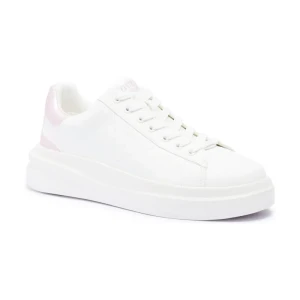 Guess Skórzane sneakersy LADY ELBINA