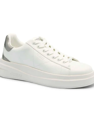 Zdjęcie produktu Guess Skórzane sneakersy LADY ELBINA