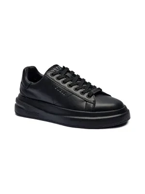 Guess Skórzane sneakersy MANELBA
