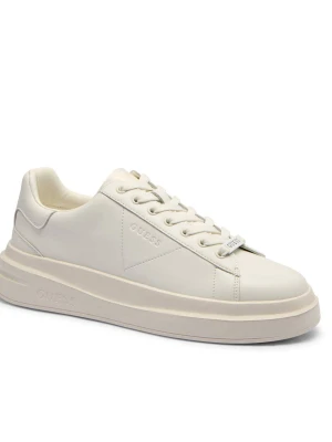 Guess Skórzane sneakersy MANELBA