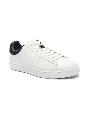 Guess Skórzane sneakersy NOLA