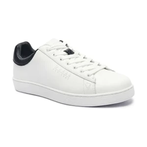 Guess Skórzane sneakersy NOLA