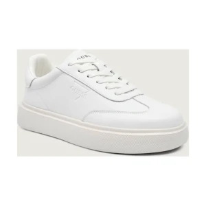 Guess Skórzane sneakersy PLAZA