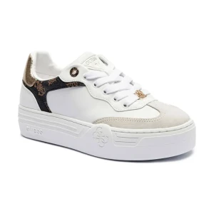 Zdjęcie produktu Guess Skórzane sneakersy SWOLE