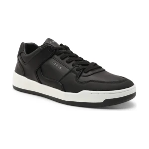 Guess Skórzane sneakersy VICENZA LOW