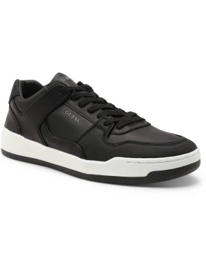 Guess Skórzane sneakersy VICENZA LOW
