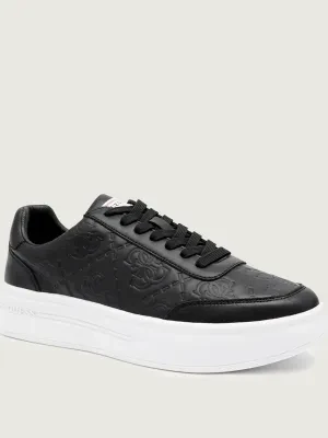 Guess Skórzane sneakersy WINNO 3