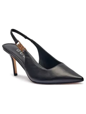 Guess Skórzane szpilki NASSHA3