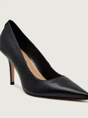 Guess Skórzane szpilki PRINDY