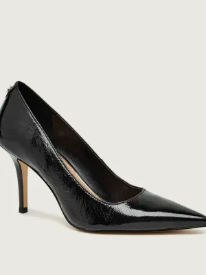 Guess Skórzane szpilki PRINDY