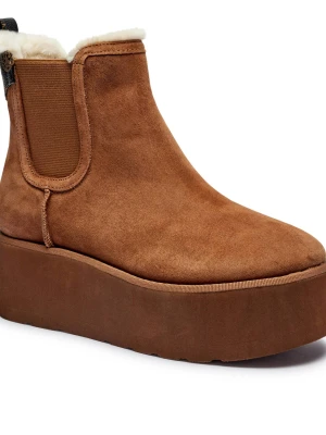 Guess Sztyblety JILAINE2 | shearling | zamsz