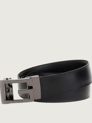 Guess Skórzany pasek