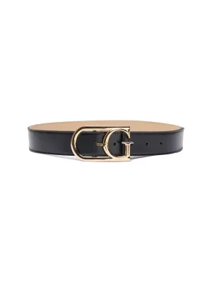 Guess Skórzany pasek H35