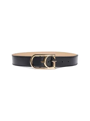 Guess Skórzany pasek H35