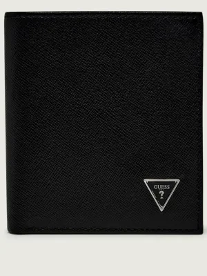 Guess Skórzany portfel + brelok