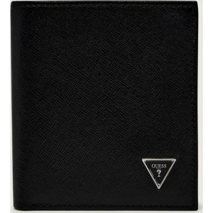 Guess Skórzany portfel + brelok