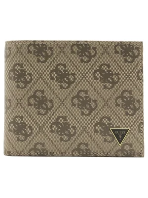 Guess Skórzany portfel MITO BILLFOLD WITH COIN