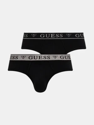 Guess slipy 2-pack męskie kolor czarny U4BG0A KCD31