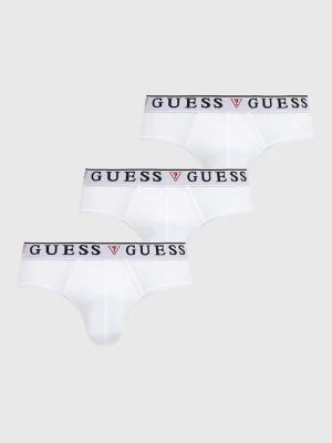 Guess slipy 3-pack BRIAN biały