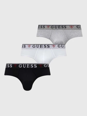 Guess slipy 3-pack BRIAN biały