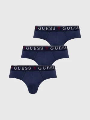 Guess slipy 3-pack BRIAN granatowy