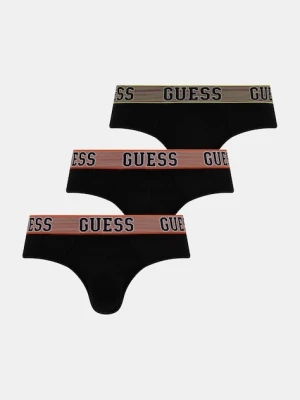 Guess slipy 3-pack kolor czarny U5YG01 K6YW1