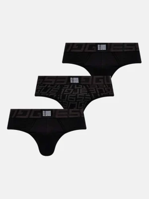 Zdjęcie produktu Guess slipy 3-pack męskie kolor czarny U4RG02.K6YW0