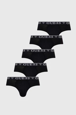 Guess slipy 5-pack męskie kolor czarny U4YG20 K6YW1