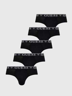 Guess slipy 5-pack męskie kolor czarny U4YG20 K6YW1