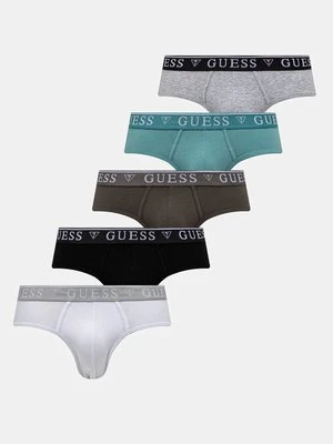 Guess slipy 5-pack męskie kolor czarny U4YG20 K6YW1