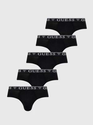 Guess slipy 5-pack męskie kolor czarny U4YG20 K6YW1