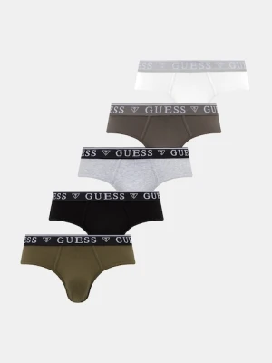Guess slipy 5-pack męskie kolor szary U4YG20 K6YW1