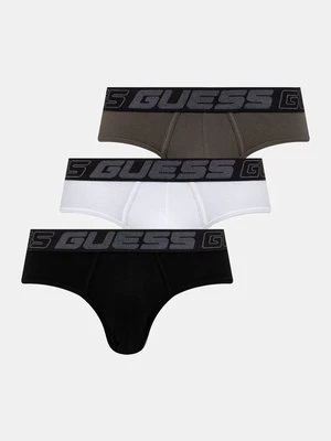 Guess slipy JOE 3-pack męskie kolor czarny U5RG09 K6YW1