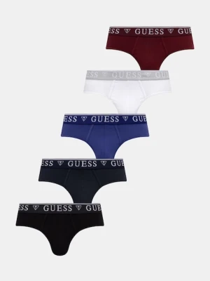 Guess slipy męskie bawełniane z elastanem 5-pack czarny