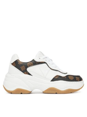 Guess Sneakersy 176007 Biały