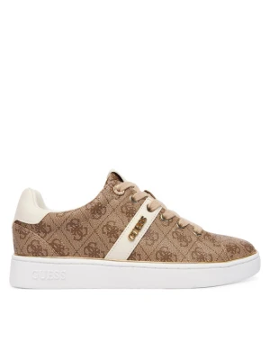 Guess Sneakersy 179118 Beżowy