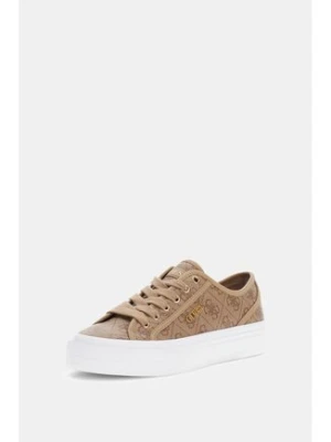 Guess Sneakersy 183186 Beżowy