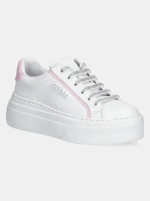 Guess sneakersy AMERIA damskie kolor biały FLJMRI ELE12